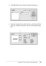 Preview for 143 page of Epson AcuLaser C8600 Reference Manual