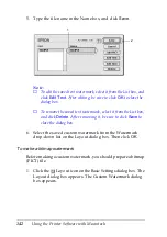 Preview for 144 page of Epson AcuLaser C8600 Reference Manual