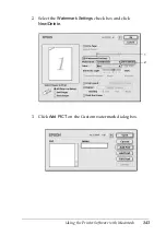 Preview for 145 page of Epson AcuLaser C8600 Reference Manual