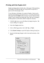 Preview for 147 page of Epson AcuLaser C8600 Reference Manual