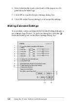 Preview for 148 page of Epson AcuLaser C8600 Reference Manual