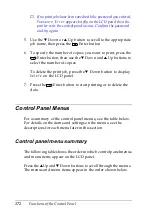 Preview for 174 page of Epson AcuLaser C8600 Reference Manual