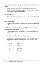 Preview for 178 page of Epson AcuLaser C8600 Reference Manual