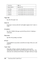 Preview for 182 page of Epson AcuLaser C8600 Reference Manual