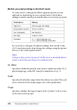 Preview for 198 page of Epson AcuLaser C8600 Reference Manual