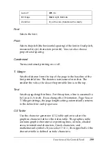 Preview for 201 page of Epson AcuLaser C8600 Reference Manual