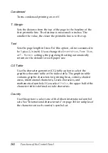 Preview for 204 page of Epson AcuLaser C8600 Reference Manual