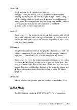 Preview for 205 page of Epson AcuLaser C8600 Reference Manual