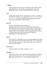 Preview for 207 page of Epson AcuLaser C8600 Reference Manual