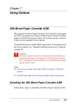 Preview for 209 page of Epson AcuLaser C8600 Reference Manual