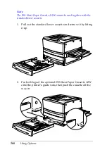 Preview for 210 page of Epson AcuLaser C8600 Reference Manual