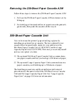 Preview for 211 page of Epson AcuLaser C8600 Reference Manual