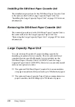 Preview for 212 page of Epson AcuLaser C8600 Reference Manual