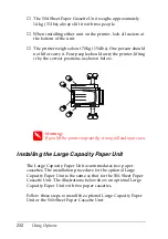 Preview for 214 page of Epson AcuLaser C8600 Reference Manual