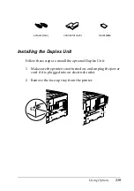 Preview for 221 page of Epson AcuLaser C8600 Reference Manual