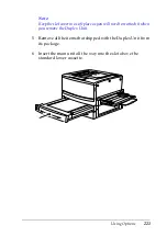 Preview for 223 page of Epson AcuLaser C8600 Reference Manual