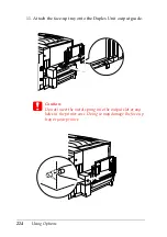 Preview for 226 page of Epson AcuLaser C8600 Reference Manual