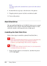 Preview for 228 page of Epson AcuLaser C8600 Reference Manual