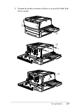 Preview for 229 page of Epson AcuLaser C8600 Reference Manual