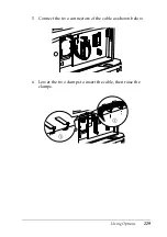 Preview for 231 page of Epson AcuLaser C8600 Reference Manual