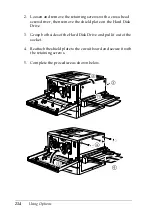 Preview for 236 page of Epson AcuLaser C8600 Reference Manual