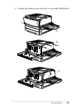 Preview for 239 page of Epson AcuLaser C8600 Reference Manual