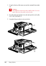 Preview for 244 page of Epson AcuLaser C8600 Reference Manual