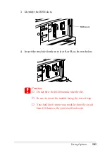 Preview for 247 page of Epson AcuLaser C8600 Reference Manual