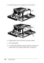 Preview for 248 page of Epson AcuLaser C8600 Reference Manual