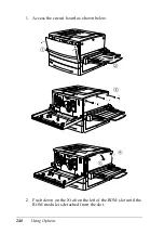 Preview for 250 page of Epson AcuLaser C8600 Reference Manual