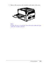 Preview for 253 page of Epson AcuLaser C8600 Reference Manual