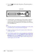 Preview for 256 page of Epson AcuLaser C8600 Reference Manual