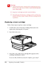 Preview for 260 page of Epson AcuLaser C8600 Reference Manual