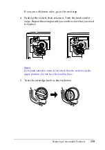 Preview for 261 page of Epson AcuLaser C8600 Reference Manual