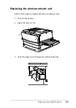 Preview for 265 page of Epson AcuLaser C8600 Reference Manual