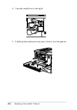 Preview for 266 page of Epson AcuLaser C8600 Reference Manual