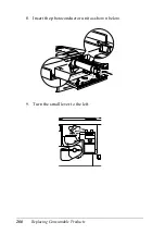 Preview for 268 page of Epson AcuLaser C8600 Reference Manual