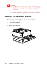 Preview for 270 page of Epson AcuLaser C8600 Reference Manual