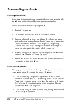 Preview for 274 page of Epson AcuLaser C8600 Reference Manual