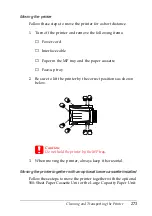 Preview for 275 page of Epson AcuLaser C8600 Reference Manual