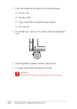 Preview for 276 page of Epson AcuLaser C8600 Reference Manual