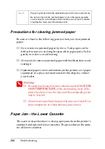 Preview for 282 page of Epson AcuLaser C8600 Reference Manual