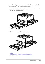 Preview for 283 page of Epson AcuLaser C8600 Reference Manual