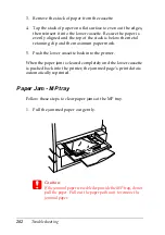 Preview for 284 page of Epson AcuLaser C8600 Reference Manual