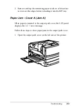 Preview for 285 page of Epson AcuLaser C8600 Reference Manual