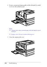 Preview for 286 page of Epson AcuLaser C8600 Reference Manual