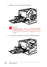 Preview for 288 page of Epson AcuLaser C8600 Reference Manual