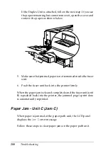 Preview for 290 page of Epson AcuLaser C8600 Reference Manual