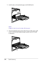 Preview for 292 page of Epson AcuLaser C8600 Reference Manual