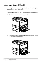 Preview for 294 page of Epson AcuLaser C8600 Reference Manual